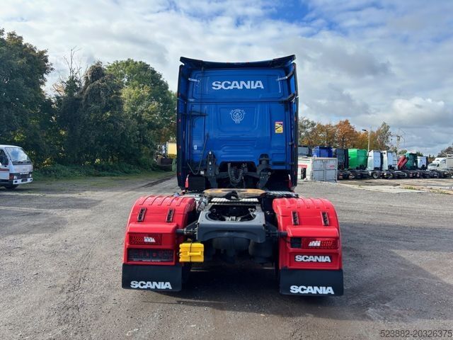 Standart çekici ünitesi SCANIA R450 Retarder*Nebenantrieb*ALCOA*Neue Kupplung