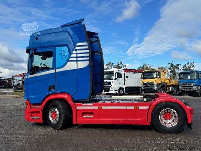 Standart çekici ünitesi SCANIA R450 Retarder*Nebenantrieb*ALCOA*Neue Kupplung