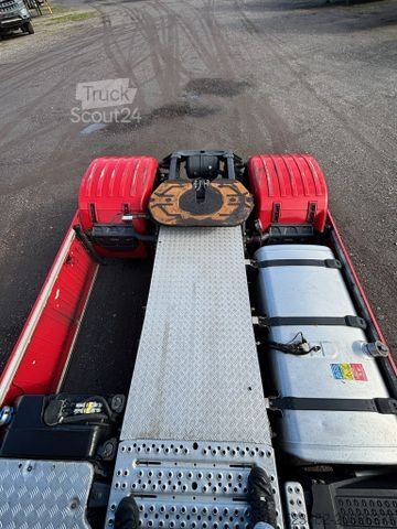 Standart çekici ünitesi SCANIA R450 Retarder*Nebenantrieb*ALCOA*Neue Kupplung