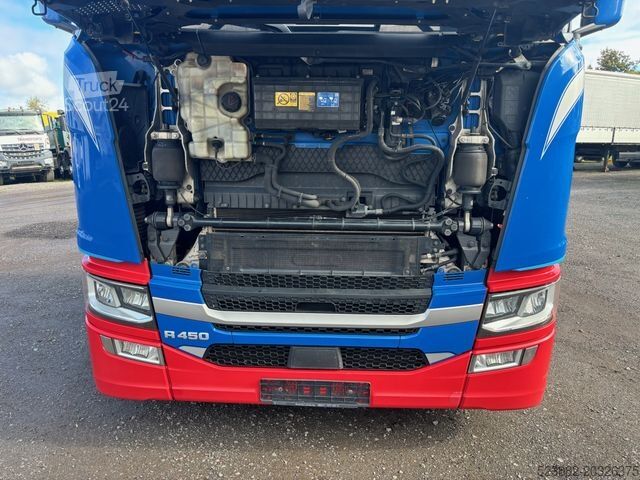 Standart çekici ünitesi SCANIA R450 Retarder*Nebenantrieb*ALCOA*Neue Kupplung