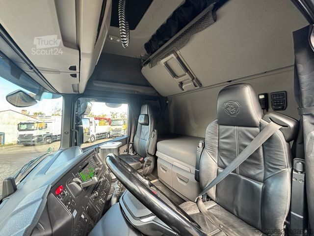 Standart çekici ünitesi SCANIA R450 Retarder*Nebenantrieb*ALCOA*Neue Kupplung
