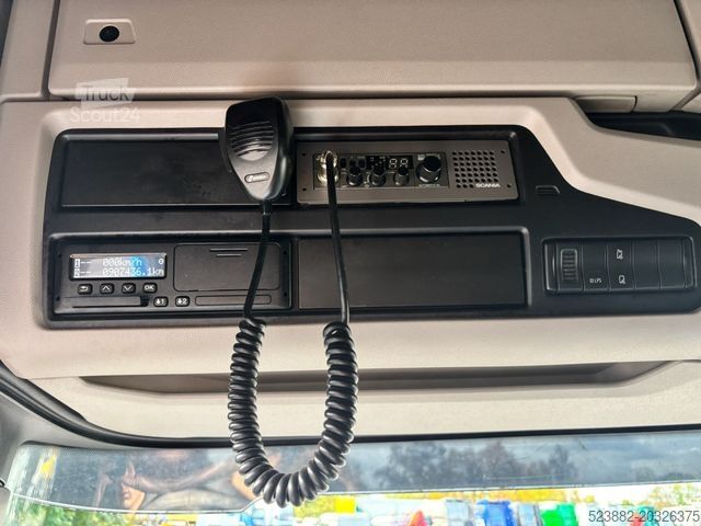 Standart çekici ünitesi SCANIA R450 Retarder*Nebenantrieb*ALCOA*Neue Kupplung