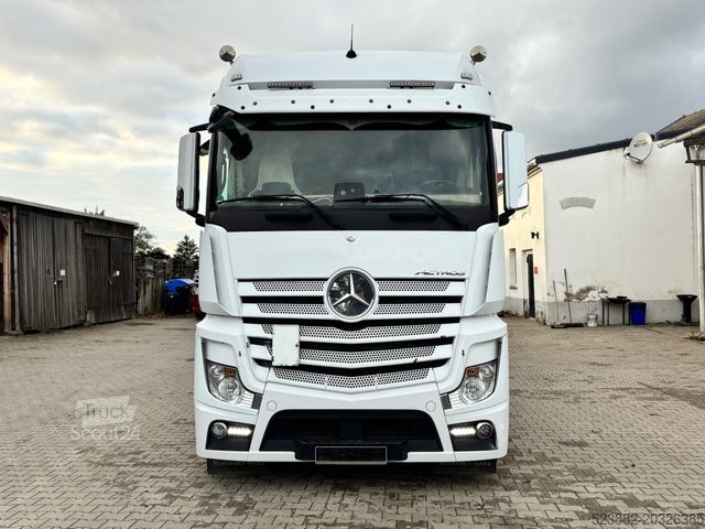 Volumen SZM MERCEDES-BENZ Actros 1851 Big Space*Retarder*Hubsattelkupplung