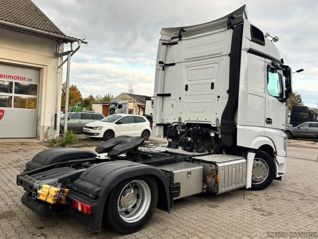Volumen SZM MERCEDES-BENZ Actros 1851 Big Space*Retarder*Hubsattelkupplung