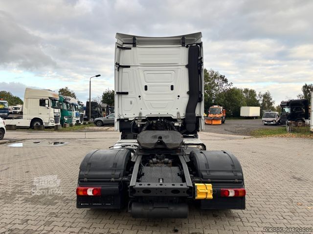 Volumen SZM MERCEDES-BENZ Actros 1851 Big Space*Retarder*Hubsattelkupplung