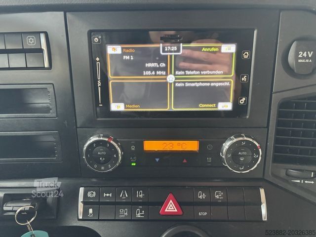 Volumen SZM MERCEDES-BENZ Actros 1851 Big Space*Retarder*Hubsattelkupplung