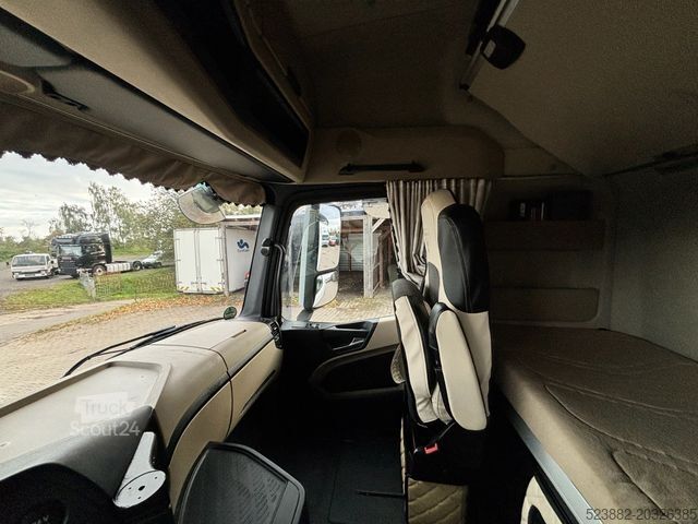 Volumen SZM MERCEDES-BENZ Actros 1851 Big Space*Retarder*Hubsattelkupplung