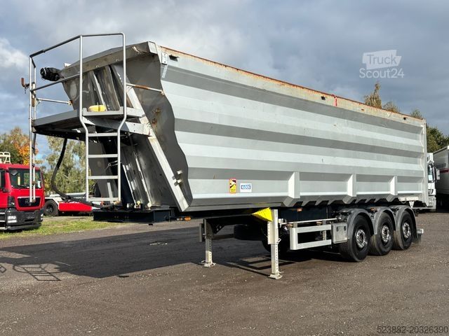 Полуприцеп-самосвал KEMPF FT 55 55 m³*Stahl*LIFT*SAF*Getreideschieber*TÜV