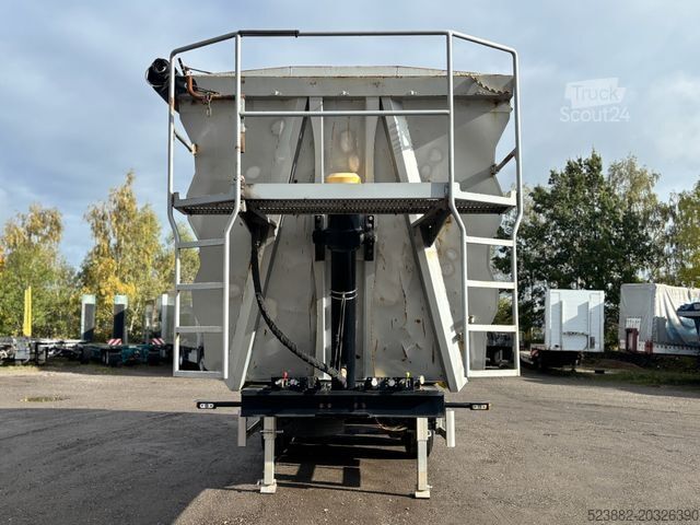 Полуприцеп-самосвал KEMPF FT 55 55 m³*Stahl*LIFT*SAF*Getreideschieber*TÜV