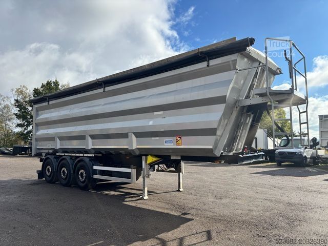Полуприцеп-самосвал KEMPF FT 55 55 m³*Stahl*LIFT*SAF*Getreideschieber*TÜV