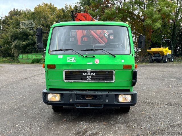 Трьохсторонній самоскид MAN L04 10.150 Meiller MK56RS2*2xAHK*2xAusschübe*TÜV