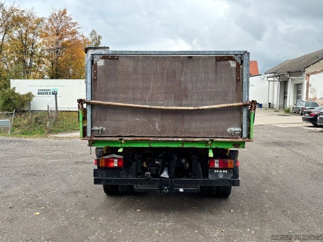 Tre-sidet tipbil MAN L04 10.150 Meiller MK56RS2*2xAHK*2xAusschübe*TÜV