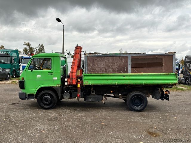 Трьохсторонній самоскид MAN L04 10.150 Meiller MK56RS2*2xAHK*2xAusschübe*TÜV