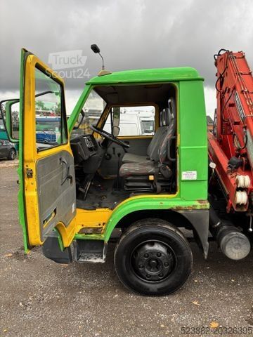 Tre-sidet tipbil MAN L04 10.150 Meiller MK56RS2*2xAHK*2xAusschübe*TÜV