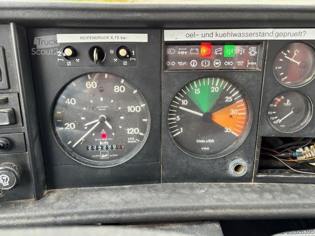 Трьохсторонній самоскид MAN L04 10.150 Meiller MK56RS2*2xAHK*2xAusschübe*TÜV