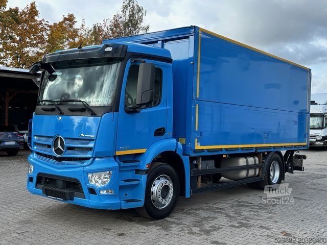 Tovornjak za prevoz pijač MERCEDES-BENZ Antos 1832 LBW*2x AHK*ACC*NEUWERTIG*Überdach*TOP