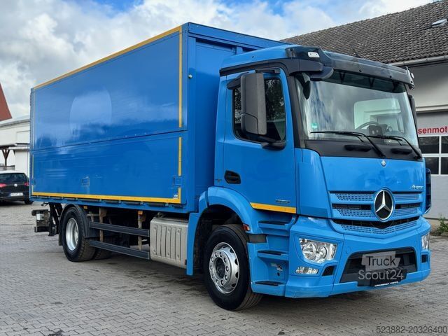 Tovornjak za prevoz pijač MERCEDES-BENZ Antos 1832 LBW*2x AHK*ACC*NEUWERTIG*Überdach*TOP