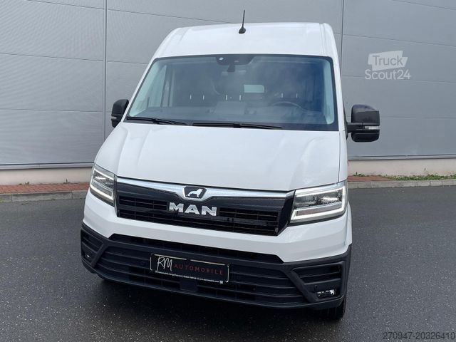 Aukštas mikroautobusas MAN TGE 3.180 Kasten L3H3 TEMPOMAT DAB AHK MFL