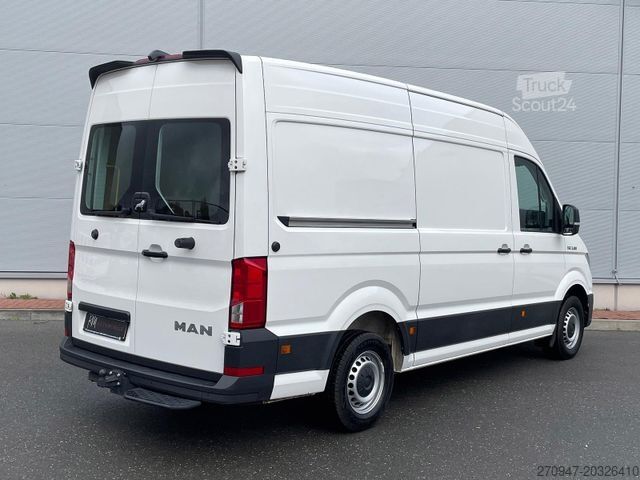 Aukštas mikroautobusas MAN TGE 3.180 Kasten L3H3 TEMPOMAT DAB AHK MFL