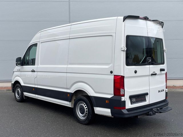 Aukštas mikroautobusas MAN TGE 3.180 Kasten L3H3 TEMPOMAT DAB AHK MFL