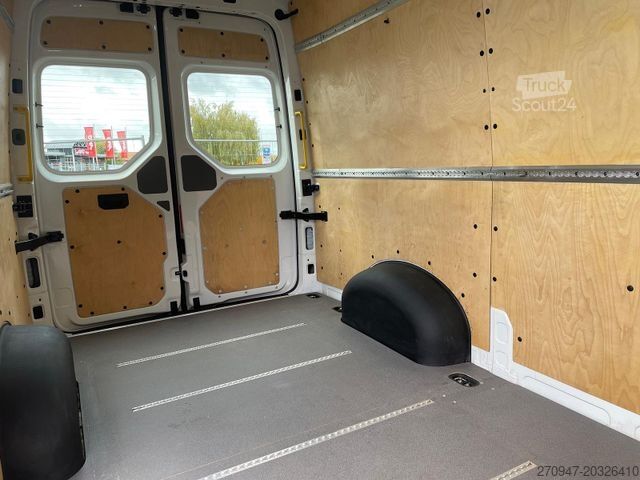 Aukštas mikroautobusas MAN TGE 3.180 Kasten L3H3 TEMPOMAT DAB AHK MFL