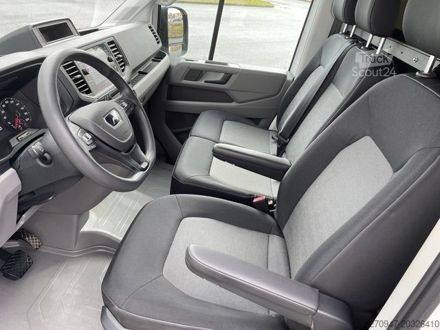 Aukštas mikroautobusas MAN TGE 3.180 Kasten L3H3 TEMPOMAT DAB AHK MFL