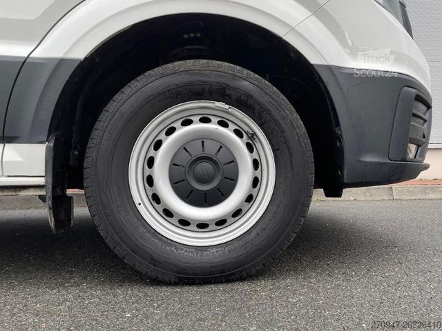 Aukštas mikroautobusas MAN TGE 3.180 Kasten L3H3 TEMPOMAT DAB AHK MFL