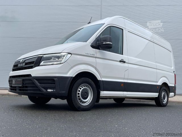 Aukštas mikroautobusas MAN TGE 3.180 Kasten L3H3 TEMPOMAT DAB AHK MFL