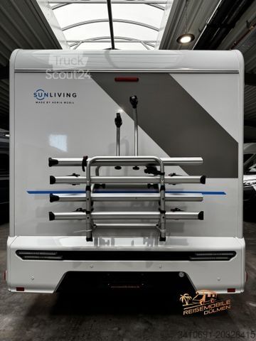 Halvintegrerad husbil SUNLIVING S 72DL X-TRA 165PS Safety Paket