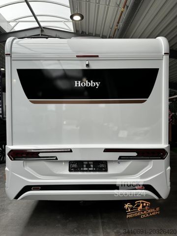 Полуинтегрированный автодом HOBBY Maxia T 740 WE Smart Home Teppichboden Assistenz