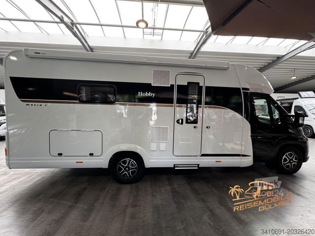 Полуинтегрированный автодом HOBBY Maxia T 740 WE Smart Home Teppichboden Assistenz