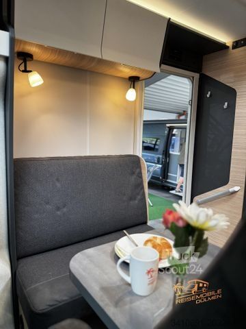 Полуинтегрированный автодом HOBBY Maxia T 740 WE Smart Home Teppichboden Assistenz