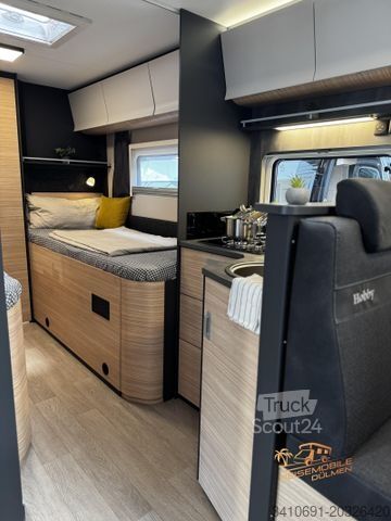 Полуинтегрированный автодом HOBBY Maxia T 740 WE Smart Home Teppichboden Assistenz