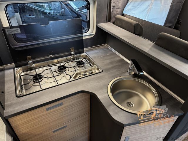 Полуинтегрированный автодом HOBBY Maxia T 740 WE Smart Home Teppichboden Assistenz
