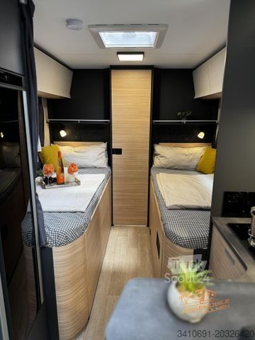 Полуинтегрированный автодом HOBBY Maxia T 740 WE Smart Home Teppichboden Assistenz