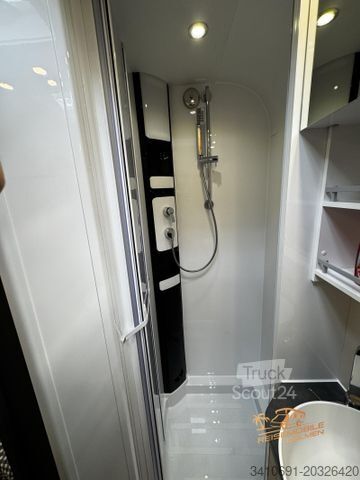 Полуинтегрированный автодом HOBBY Maxia T 740 WE Smart Home Teppichboden Assistenz