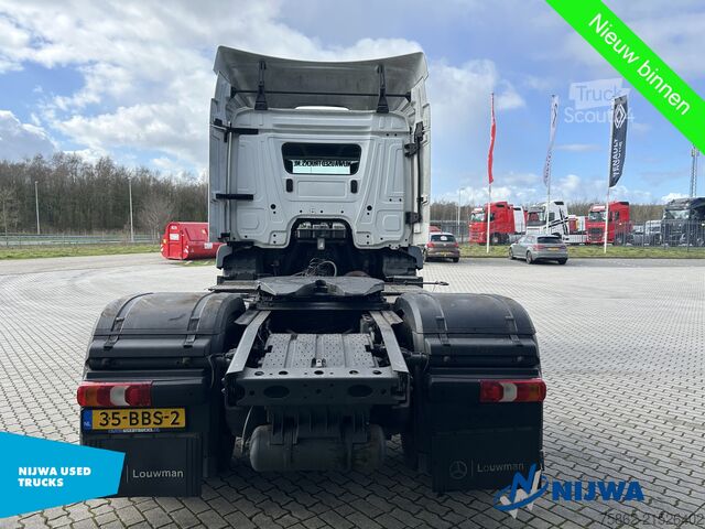 Standard-SZM Mercedes-Benz ANTOS 1832 4x2 Airco + Radio