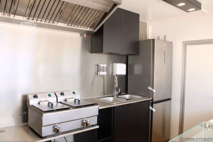 Satış römorku Zum Vermieten, Nr.9110 Imbissanhänger, Imbisswagen