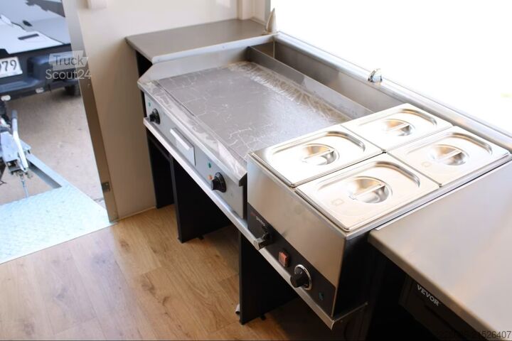 Satış römorku Zum Vermieten, Nr.9110 Imbissanhänger, Imbisswagen