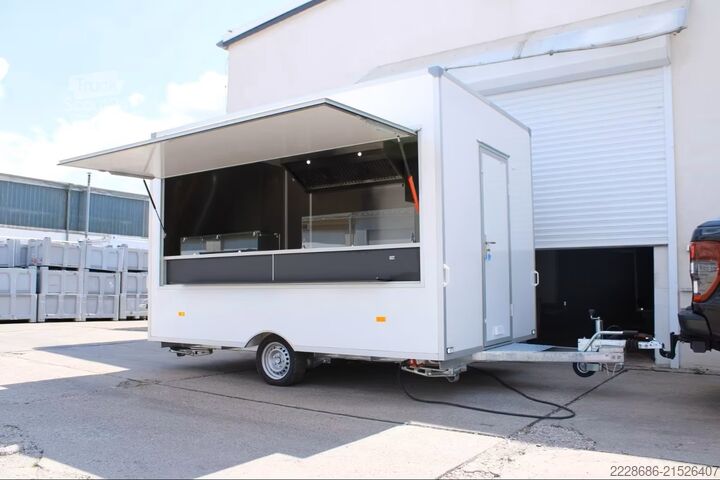 Satış römorku Zum Vermieten, Nr.9110 Imbissanhänger, Imbisswagen