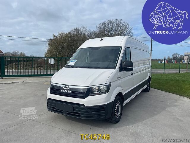 Ploščati dostavnik MAN TGE 3.140 l4h2