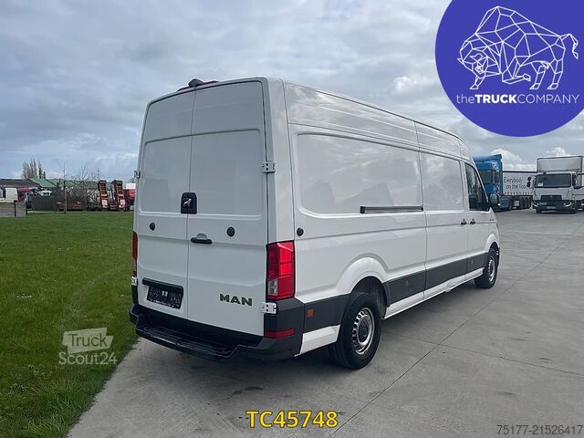 Ploščati dostavnik MAN TGE 3.140 l4h2