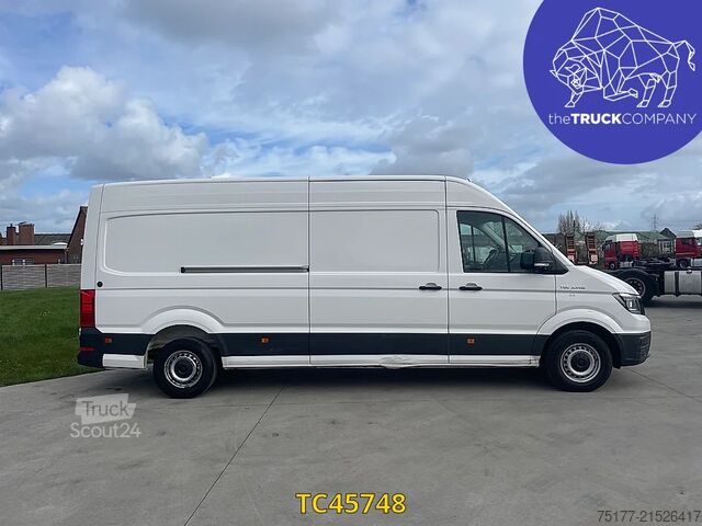 Ploščati dostavnik MAN TGE 3.140 l4h2