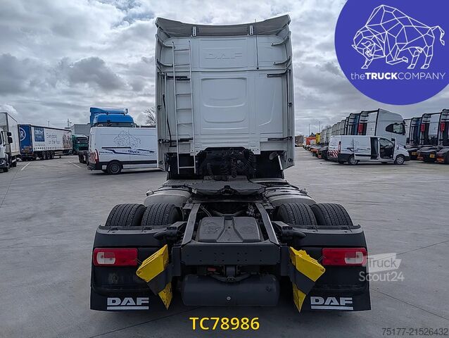 MTS standard DAF XG 480