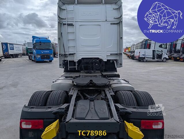 MTS standard DAF XG 480