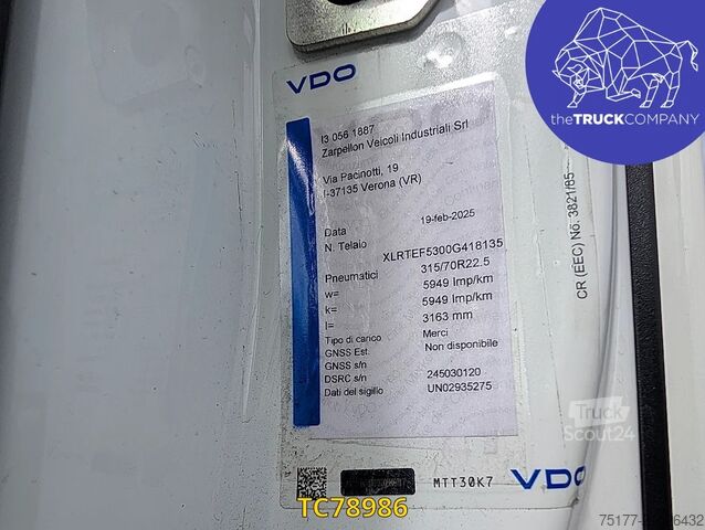 MTS standard DAF XG 480