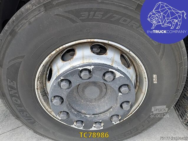 MTS standard DAF XG 480