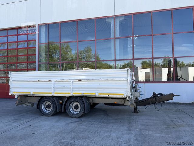 Veicolo commerciale  18 t  18 t Tandemkipper- Tieflader, Aufsatzbordwände