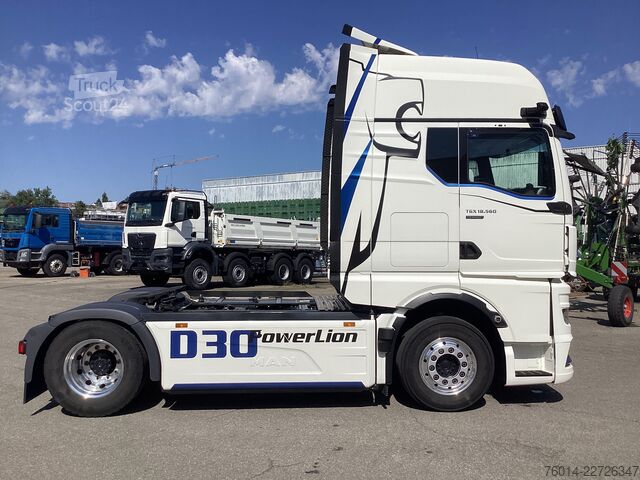 وحدة جرار قياسية MAN TGX 18.560 LL SA 4x2 PowerLion D30 ACC
