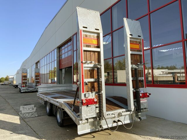 Naczepa niskopodwoziowa Möslein TT 21-6,5  21 t Tandemtieflader, Luftgefedert, NEU